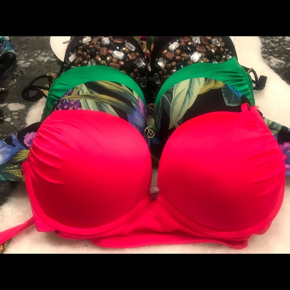 ALL I have in VS bombshell bikini tops SIZE: 34 D - Picture 8 of 8